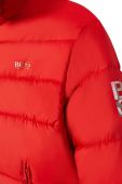 Дитяча куртка Boss колір червоний