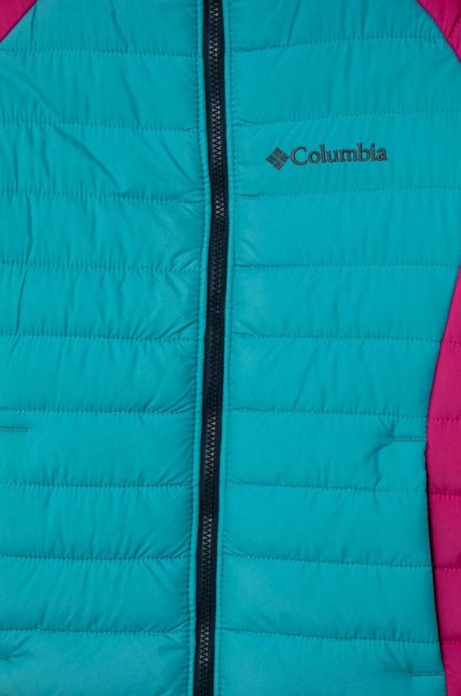 Дитяча куртка Columbia колір рожевий (3519547) фото 3