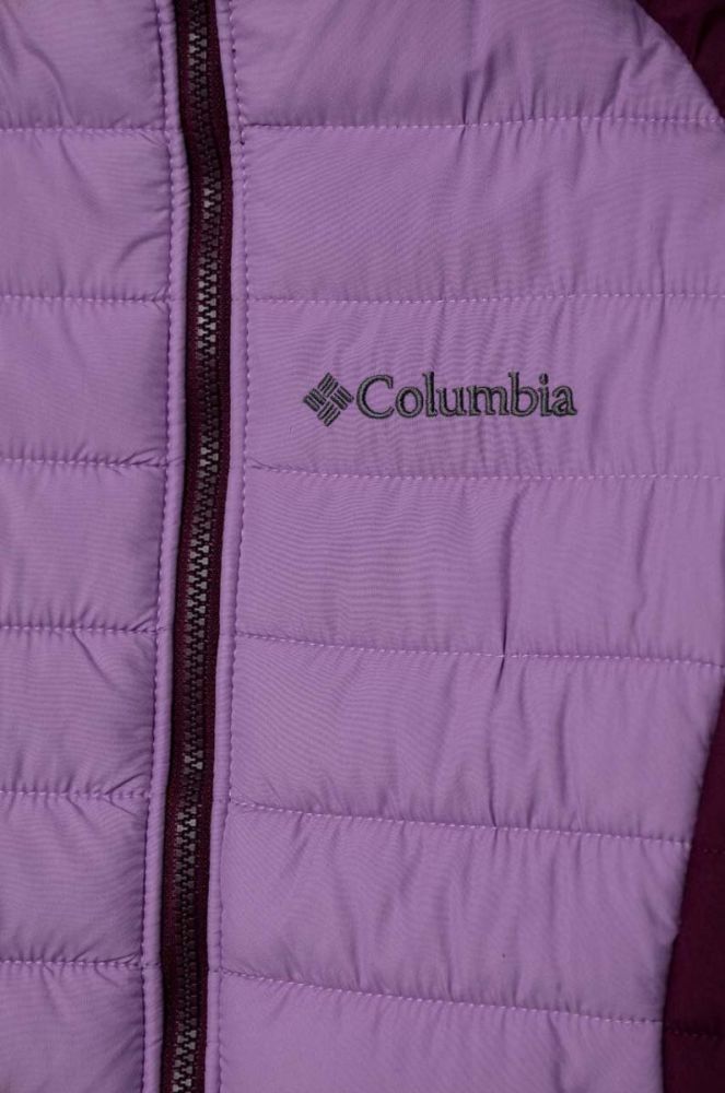 Дитяча куртка Columbia колір фіолетовий (3519541) фото 3