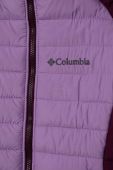 Дитяча куртка Columbia колір фіолетовий (3519541)