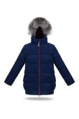 Дитяча куртка Fluff колір синій