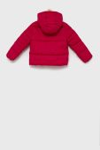 Дитяча куртка United Colors of Benetton колір рожевий (1871799)