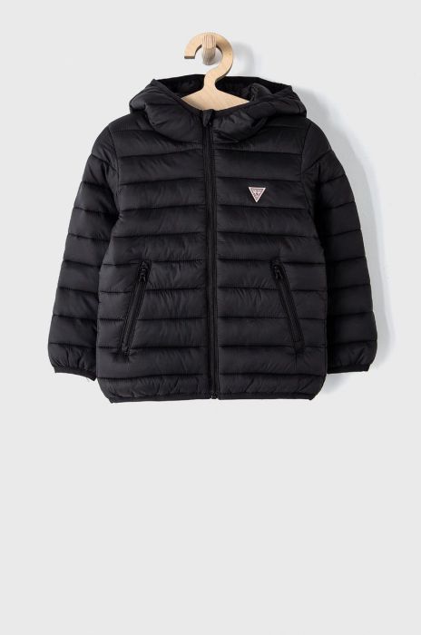 Дитяча куртка Guess колір чорний (1497213)