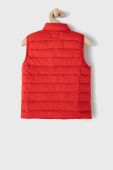 Дитяча безрукавка Guess колір червоний
