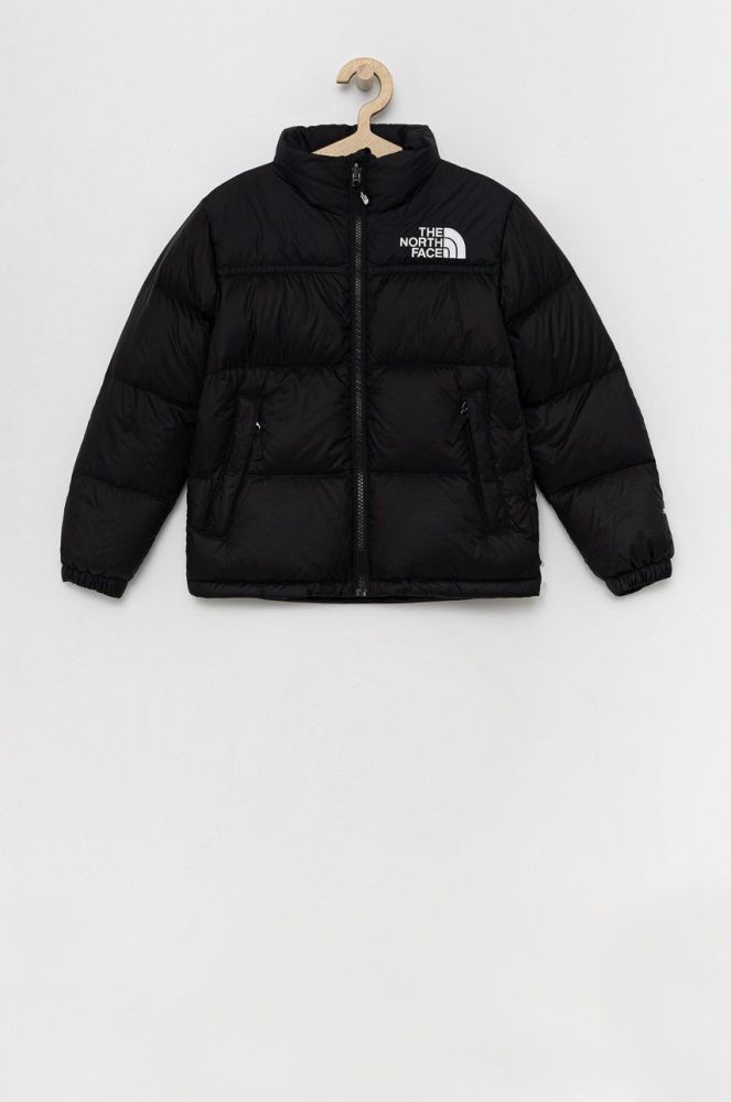 Дитяча пухова куртка The North Face колір чорний (1642719)