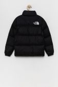 Дитяча пухова куртка The North Face колір чорний (1642719)