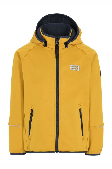 Дитяча куртка Lego Wear колір коричневий