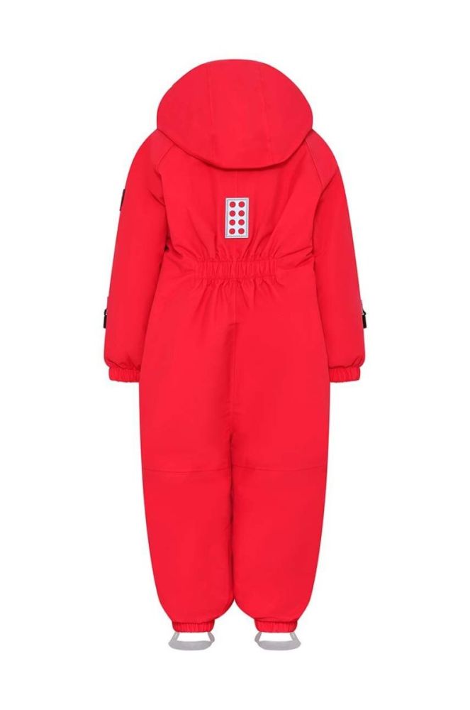 Дитячий зимовий комбінезон Lego Wear колір червоний фото 2