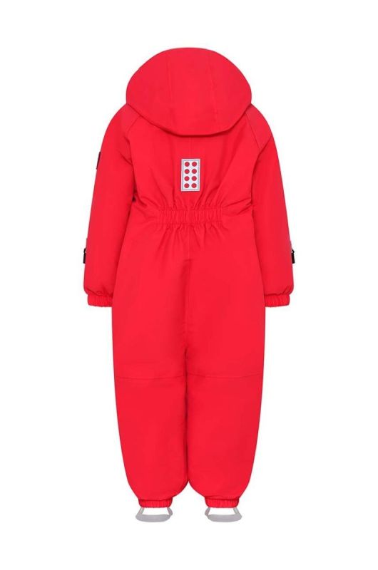 Дитячий зимовий комбінезон Lego Wear колір червоний фото 2