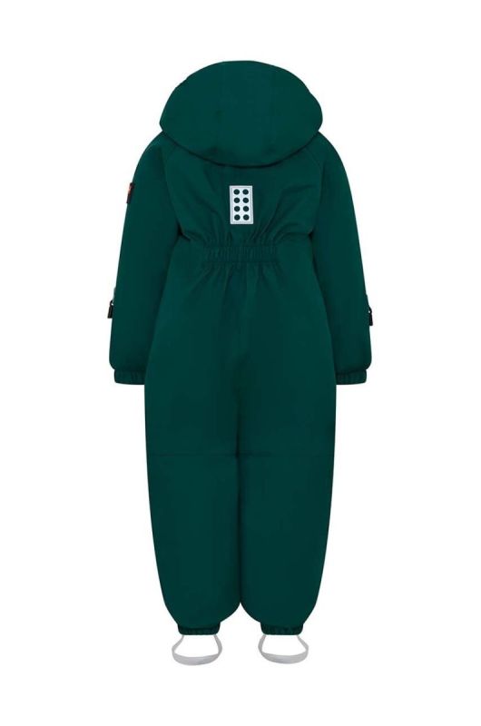 Дитячий зимовий комбінезон Lego Wear колір зелений фото 2