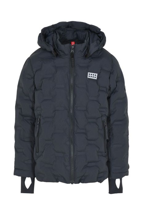 Дитяча куртка Lego Wear колір сірий