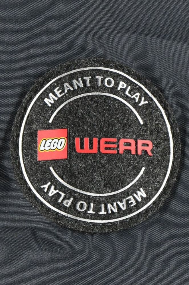 Дитяча куртка Lego Wear колір сірий фото 5