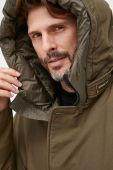 Пухова куртка Woolrich чоловіча колір зелений зимова CFWOOU0483MRUT0001-ABR