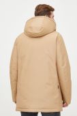 Пухова куртка Woolrich чоловіча колір бежевий зимова CFWOOU0483MRUT0001-ABR