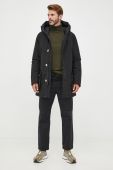 Пухова парка Woolrich ARCTIC чоловіча колір чорний зимова