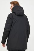 Пухова парка Woolrich ARCTIC чоловіча колір чорний зимова