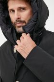 Пухова парка Woolrich ARCTIC чоловіча колір чорний зимова
