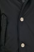 Пухова парка Woolrich ARCTIC чоловіча колір чорний зимова