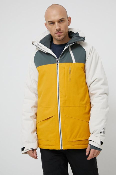 Куртка Protest чоловіча колір жовтий (1943148)