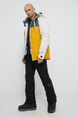 Куртка Protest чоловіча колір жовтий (1943148)