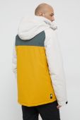 Куртка Protest чоловіча колір жовтий (1943148)