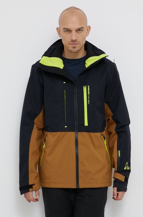 Куртка Protest чоловіча колір чорний Куртка Protest чоловіча колір чорний