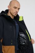 Куртка Protest чоловіча колір чорний Куртка Protest чоловіча колір чорний