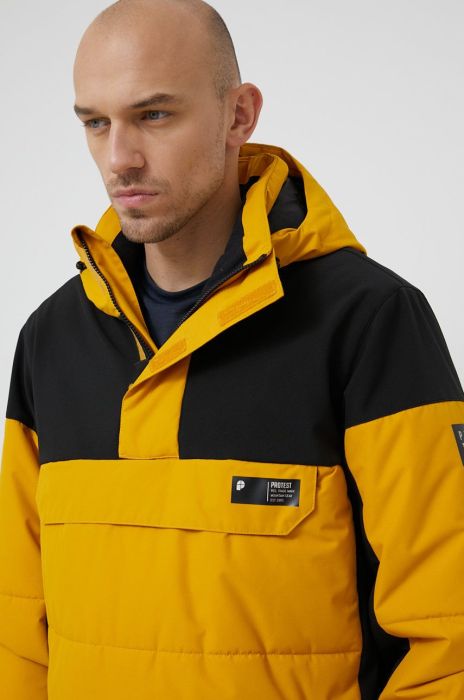 Куртка Protest чоловіча колір жовтий (1943163) Куртка Protest чоловіча колір жовтий (1943163)