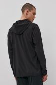 Спортивна куртка Reebok FP9172 колір чорний перехідна