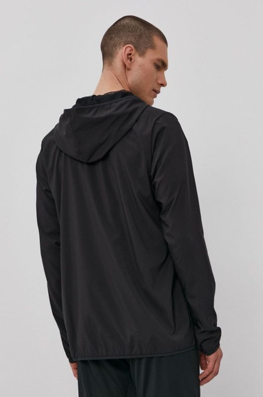 Спортивна куртка Reebok FP9172 колір чорний фото 3