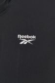 Спортивна куртка Reebok FP9172 колір чорний перехідна