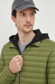 Пухова куртка Colmar чоловіча колір зелений перехідна (3473219)
