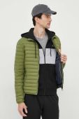 Пухова куртка Colmar чоловіча колір зелений перехідна (3473219)