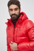 Пухова куртка Polo Ralph Lauren чоловіча колір червоний зимова