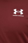 Тренувальна кофта Under Armour Pique чоловіча колір коричневий однотонна