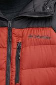 Пухова куртка Columbia чоловіча колір червоний перехідна 1930241-010 (3536662)