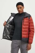 Пухова куртка Columbia чоловіча колір червоний перехідна 1930241-010 (3536662)