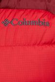 Пухова куртка Columbia чоловіча колір червоний перехідна 1930241-010 (1720585)