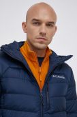 Пухова куртка Columbia чоловіча колір синій перехідна 1930241-010