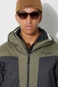 Куртка outdoor Columbia Wallowa Park Interchange колір зелений