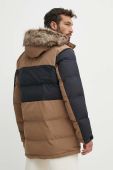 Куртка outdoor Columbia Marquam Peak Fusion колір коричневий зимова 1957493-010