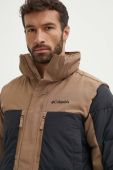Куртка outdoor Columbia Marquam Peak Fusion колір коричневий зимова 1957493-010