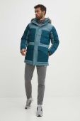 Куртка outdoor Columbia Marquam Peak Fusion зимова колір блакитний
