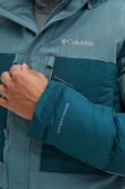 Куртка outdoor Columbia Marquam Peak Fusion зимова колір блакитний