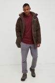 Куртка outdoor Columbia Marquam Peak Fusion колір зелений зимова 1957493-010 Куртка outdoor Columbia Marquam Peak Fusion колір зелений зимова 1957493-010
