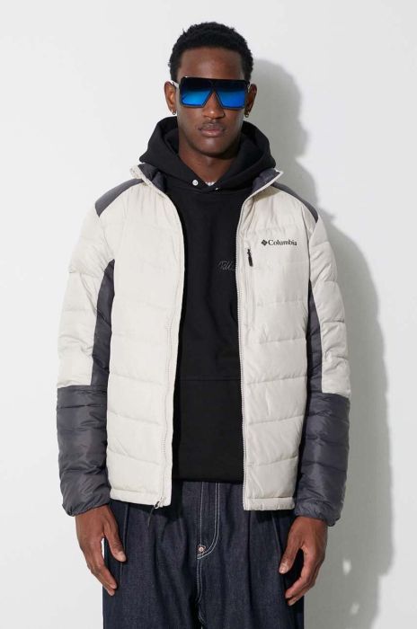 Спортивна куртка Columbia Labyrinth Loop колір бежевий 1957313-010 Спортивна куртка Columbia Labyrinth Loop колір бежевий 1957313-010