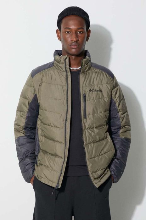 Спортивна куртка Columbia Labyrinth Loop колір зелений 1957313-010 Спортивна куртка Columbia Labyrinth Loop колір зелений 1957313-010