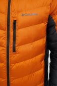 Спортивна куртка Columbia Labyrinth Loop колір помаранчевий 1957313-010 Спортивна куртка Columbia Labyrinth Loop колір помаранчевий 1957313-010