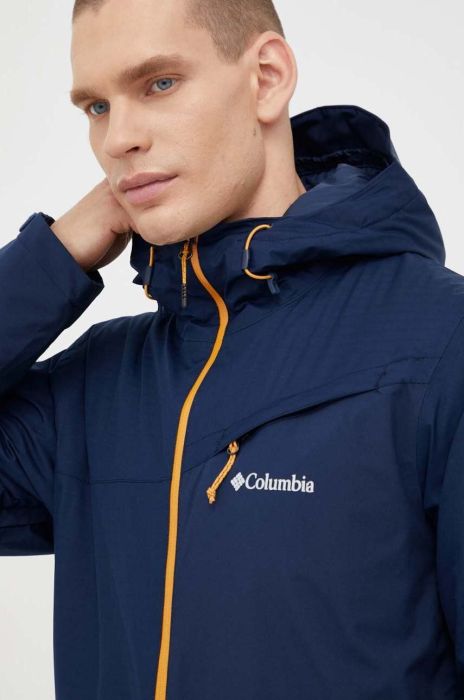 Куртка Columbia Iceberg Point колір синій Куртка Columbia Iceberg Point колір синій