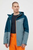Куртка Columbia Iceberg Point колір бірюзовий Куртка Columbia Iceberg Point колір бірюзовий